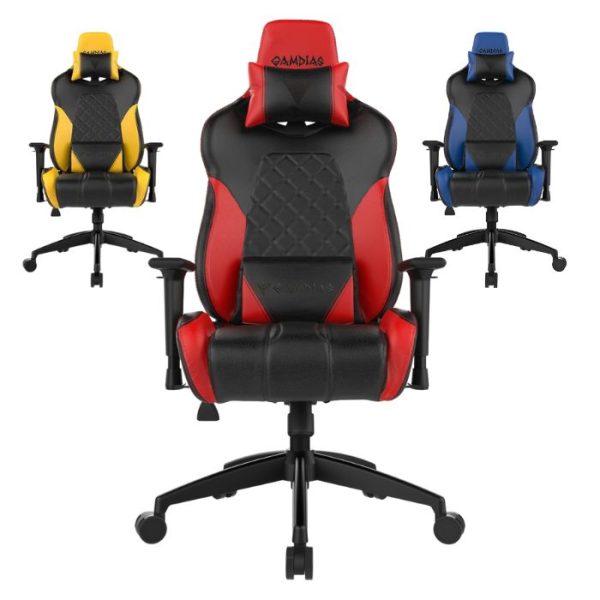 כיסא גיימרים מואר Gamdias ACHILLES E1 min