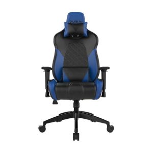 כיסא גיימרים מואר Gamdias ACHILLES E1 כחול שחור min