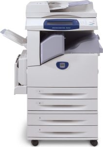 Xerox WorkCentre 5222 custom white