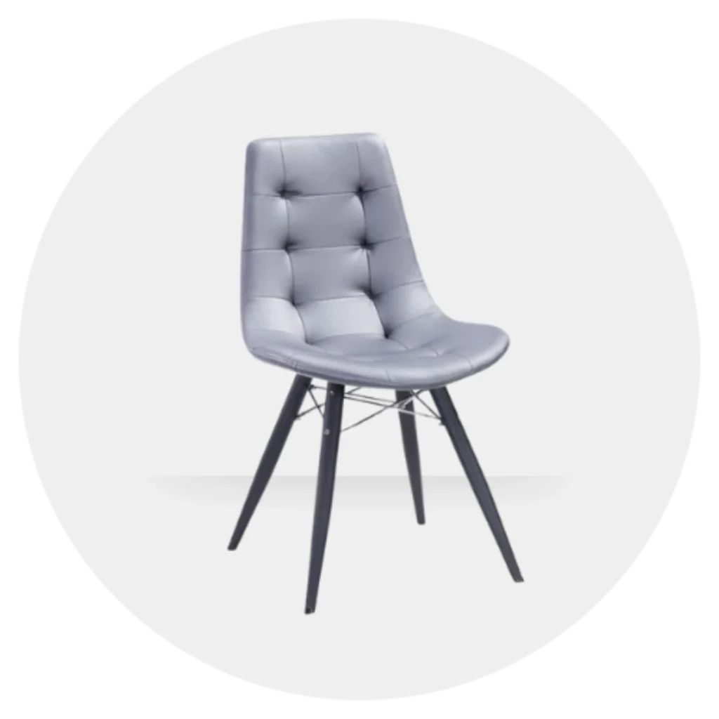 כסאות אורח דמוי עור