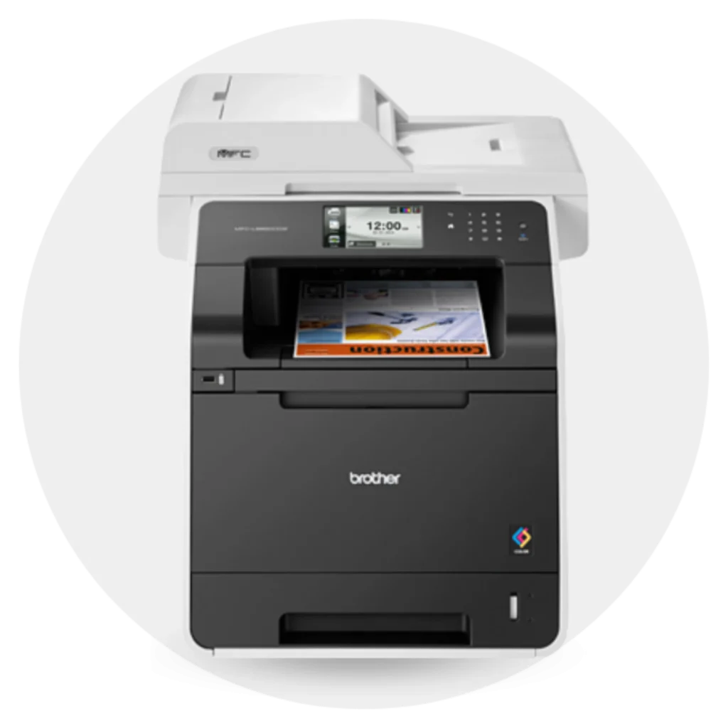 מדפסות משולבות צבעוני