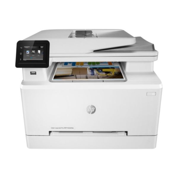 מדפסת לייזר HP LaserJet Pro MFP M283fdw 7KW75A