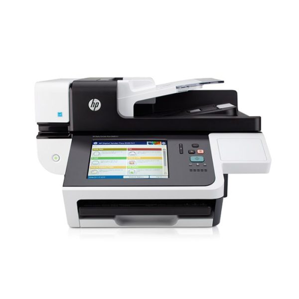 מדפסת לייזר משולבת צבע HP Flow 8500 fn1 L2719A (1)