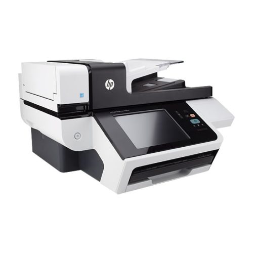 מדפסת לייזר משולבת צבע HP Flow 8500 fn1 L2719A (2)