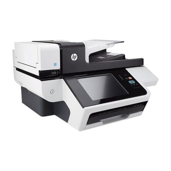 מדפסת לייזר משולבת צבע HP Flow 8500 fn1 L2719A (2)