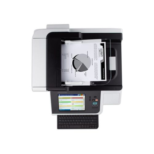 מדפסת לייזר משולבת צבע HP Flow 8500 fn1 L2719A (4)