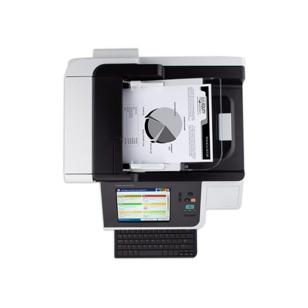 מדפסת לייזר משולבת צבע HP Flow 8500 fn1 L2719A (4)