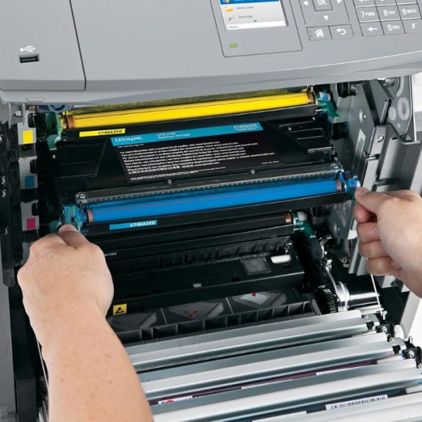 מדפסת צבע לייזר Lexmark C748e (9)