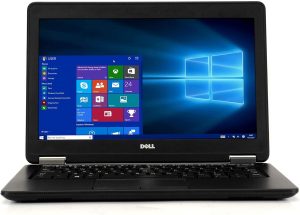 מחשב נייד מחודש Dell E7250 i7 5600U 16GB 256GB SSD 12.5 אינץ' Windows 10