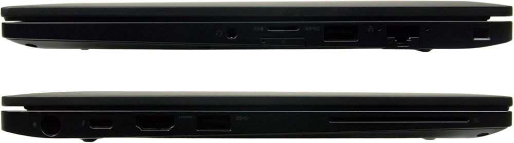 מחשב נייד מחודש Dell Latitude 7280 i7 7600U 512GB SSD 8GB 12.5 Intel UHD Graphics 4