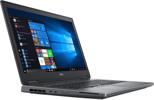 מחשב נייד מחודש Dell Precision 7730 17.3 Mobile Workstation i7 8850H 16GB 512GB SSD 2