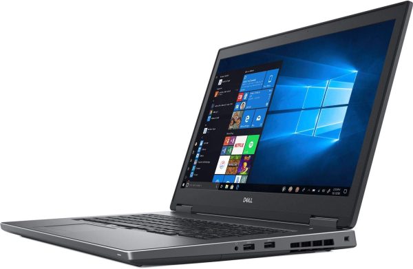 מחשב נייד מחודש Dell Precision 7730 17.3 Mobile Workstation i7 8850H 16GB 512GB SSD 3