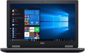 מחשב נייד מחודש Dell Precision 7730 17.3 Mobile Workstation i7 8850H 16GB 512GB SSD