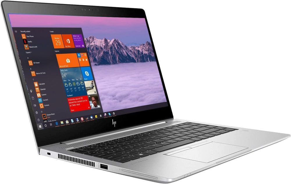 מחשב נייד מחודש HP Elitebook 840 G5 Core i7 8550U 512SSD 16GB 14″ WIN11 Pro 5