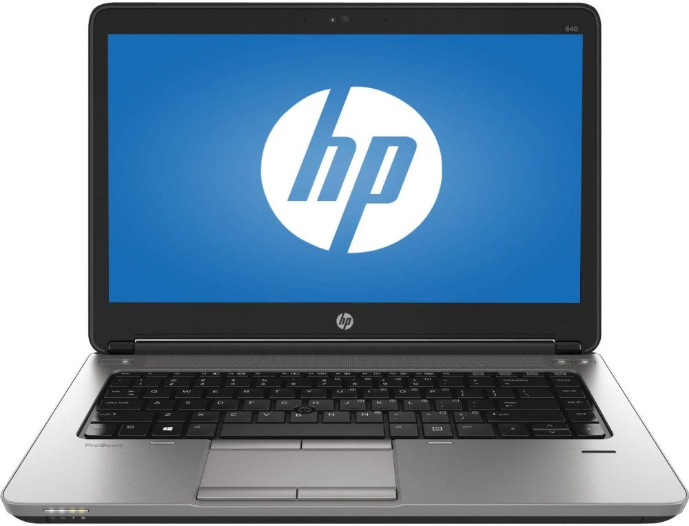 מחשב נייד מחודש HP ProBook 640 G1 i5 4310U 256GB SSD 8GB 14 Intel HD Graphics