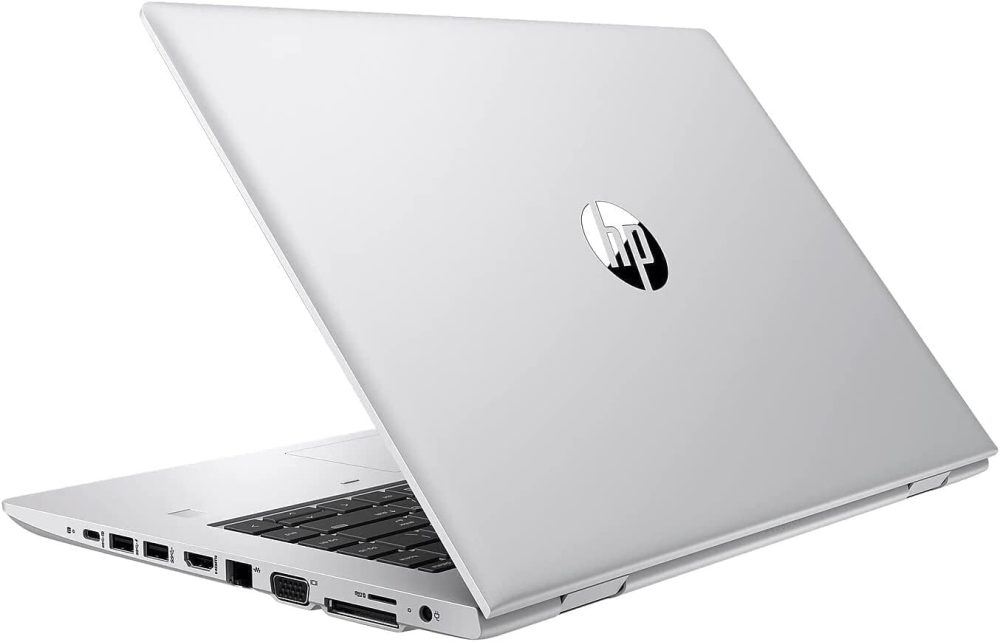 מחשב נייד מחודש HP ProBook 640 G5 Laptop 14.0″ FHD (1920 x 1080) 8th Gen Intel Core i5 8365U 8GB RAM 256GB SSD Windows 10 Pro 4