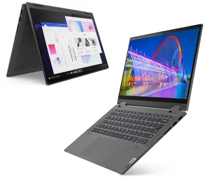 מחשב נייד מחודש Lenovo FLEX 5i 14ITL05 2 IN 1 Core i5 1135G7 256GB SSD 8GB 14 מסך מגע WIN10 2