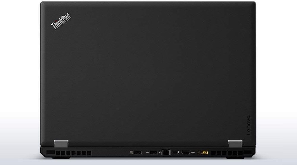 מחשב נייד מחודש Lenovo ThinkPad P50 Workstation i7 6820HQ 32GB 512GB SSD NVIDIA Quadro M1000M 15.6 אינטש Win10 Pro 2