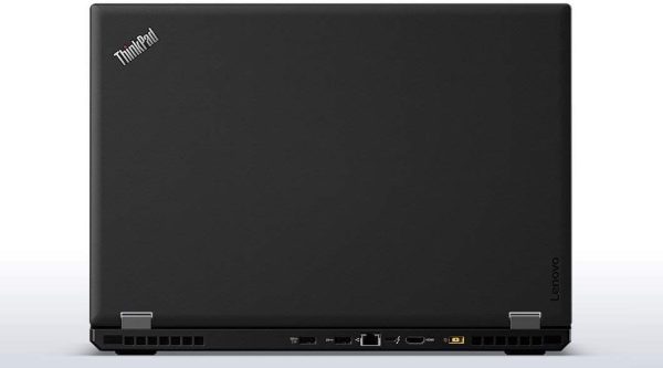 מחשב נייד מחודש Lenovo ThinkPad P50 Workstation i7 6820HQ 32GB 512GB SSD NVIDIA Quadro M1000M 15.6 אינטש Win10 Pro 2
