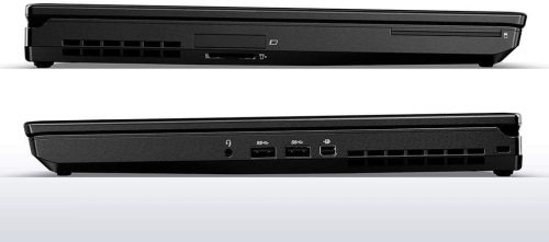מחשב נייד מחודש Lenovo ThinkPad P50 Workstation i7 6820HQ 32GB 512GB SSD NVIDIA Quadro M1000M 15.6 אינטש Win10 Pro 3