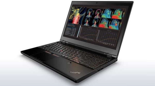 מחשב נייד מחודש Lenovo ThinkPad P50 Workstation i7 6820HQ 32GB 512GB SSD NVIDIA Quadro M1000M 15.6 אינטש Win10 Pro