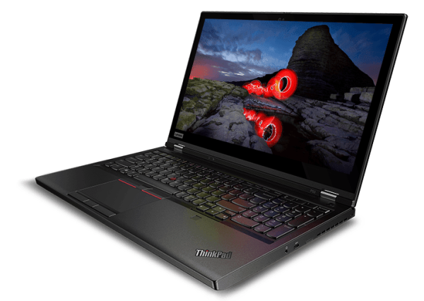 מחשב נייד מחודש Lenovo ThinkPad P53 Workstation Intel i7 9750H 6 Core 32GB RAM 512GB SSD Quadro T1000, 15.6″ Full HD (1920×1080)