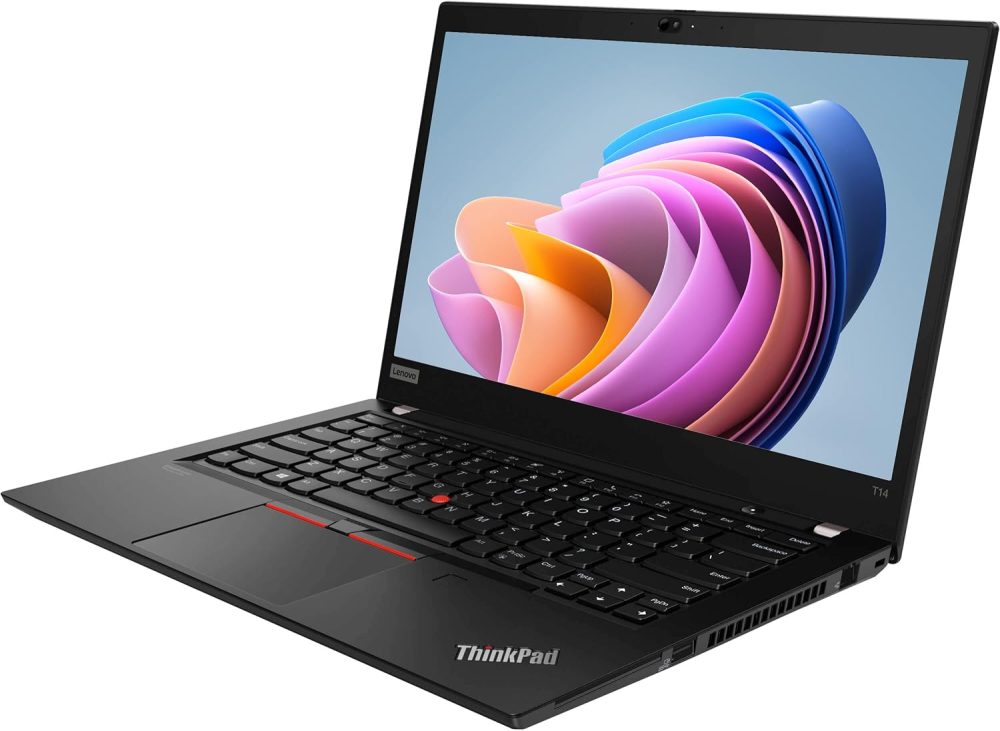 מחשב נייד מחודש Lenovo ThinkPad T14 Gen 1 Business Laptop 14″ Full HD Display AMD Ryzen 5 Pro 4650U Processor 16GB RAM 512GB SSD Win10Pro