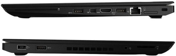 מחשב נייד מחודש Lenovo ThinkPad T460S i5 6300U 512GB SSD 20GB 14″ Intel HD Graphics 4