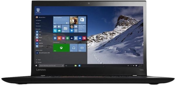 מחשב נייד מחודש Lenovo ThinkPad T460S i5 6300U 512GB SSD 20GB 14″ Intel HD Graphics