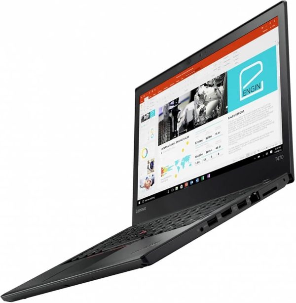 מחשב נייד מחודש Lenovo ThinkPad T470 i5 GEN6 16GB 240GB SSD 14 אינטש WIN 10 Pro