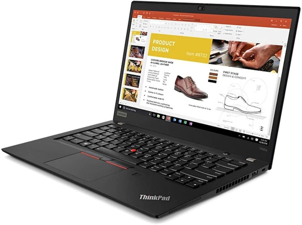מחשב נייד מחודש Lenovo ThinkPad T490S i5 16GB 512GB SSD מסך מגע 14 אינץ Windows 10 Pro 3