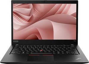 מחשב נייד מחודש Lenovo ThinkPad T490S i5 16GB 512GB SSD מסך מגע 14 אינץ Windows 10 Pro 5