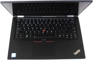 מחשב נייד מחודש Lenovo ThinkPad X380 Yoga 13.3″ Touch i5 8250U 16GB 256GB SSD WIN 11 PRO 4