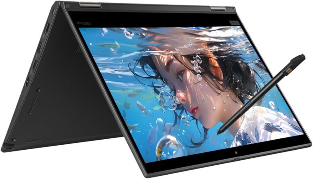 מחשב נייד מחודש Lenovo ThinkPad X390 Yoga Core™ i5 gen8 256GB SSD 16GB 13.3″ TouchScreen BT WIN11 Webcam