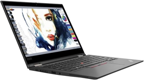 מחשב נייד מחודש Lenovo ThinkPad X390 Yoga Core™ i5 gen8 256GB SSD 16GB 13.3″ TouchScreen BT WIN11 Webcam 3