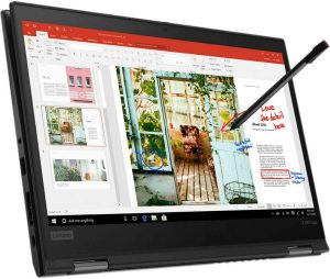 מחשב נייד מחודש Lenovo ThinkPad X390 Yoga Core™ i5 gen8 256GB SSD 16GB 13.3″ TouchScreen BT WIN11 Webcam 4