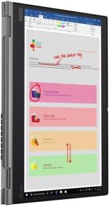 מחשב נייד מחודש Lenovo ThinkPad X390 Yoga Core™ i5 gen8 256GB SSD 16GB 13.3″ TouchScreen BT WIN11 Webcam 7