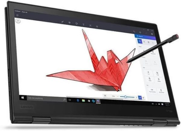 מחשב נייד מחודש Lenovo Thinkpad X1 Yoga G3 Touch i5 8350U 16GB 256GB SSD 14 WIN 11 Pro 2