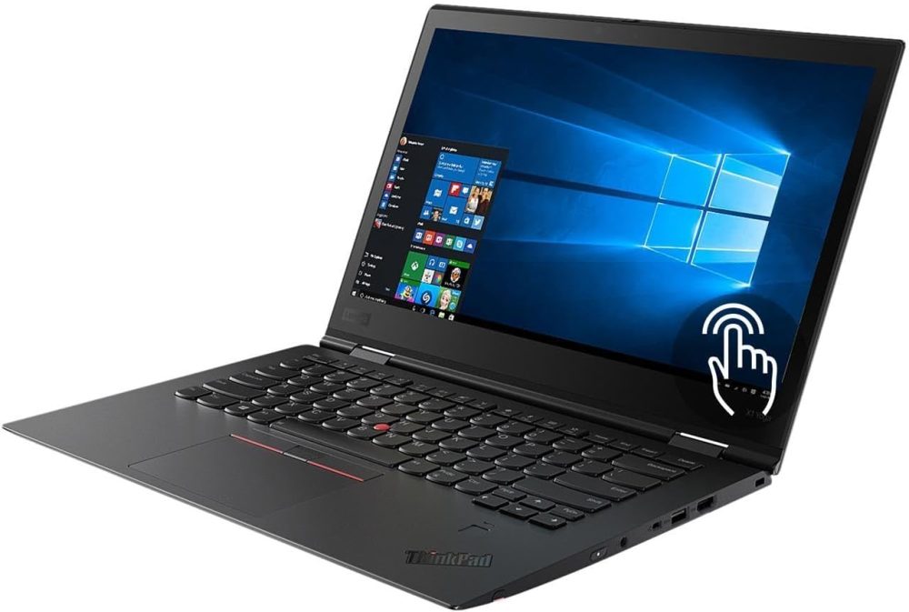 מחשב נייד מחודש Lenovo Thinkpad X1 Yoga G3 Touch i5 8350U 16GB 256GB SSD 14 WIN 11 Pro 5