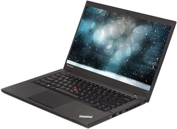מחשב נייד מחודש עוצמתי LENOVO T440 מסך 14″, מעבד i5, זכרון 8GB, דיסק 240SSD ו WIN10 2