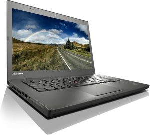 מחשב נייד מחודש עוצמתי LENOVO T440 מסך 14″, מעבד i5, זכרון 8GB, דיסק 240SSD ו WIN10