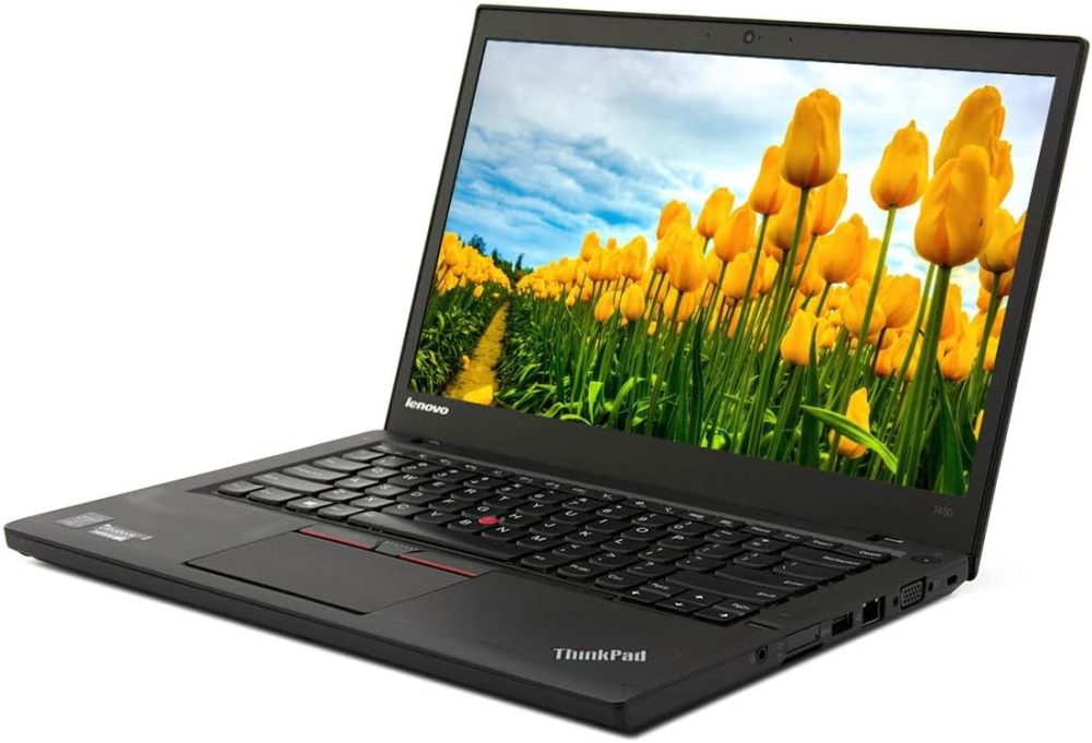 מחשב נייד מסך “14 LENOVO ThinkPad T450 I5 128SSD 12GB RAM WIN10PRO – מחודש