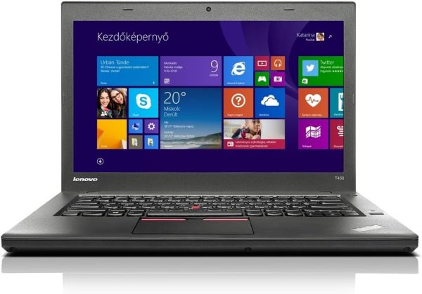 מחשב נייד מסך “14 LENOVO ThinkPad T450 I5 128SSD 12GB RAM WIN10PRO – מחודש 2