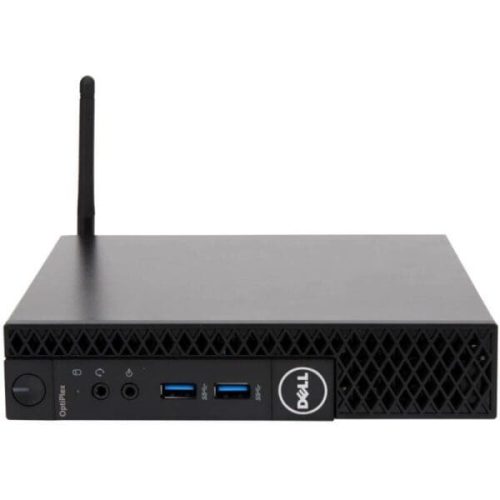 מחשב נייח מחודש Dell Optiplex 3060 Micro Form Factor Intel i5 8500T 16GB 512GB SSD WiFi HDMI Windows 10 Pro