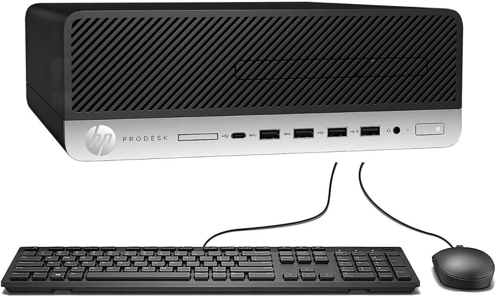 מחשב נייח מחודש HP ProDesk 600 G5 SFF i5 9500 16GB 512GB SSD WINDOWS 11 PRO