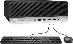 מחשב נייח מחודש HP ProDesk 600 G5 SFF i5 9500 16GB 512GB SSD WINDOWS 11 PRO