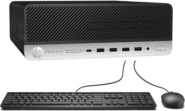 מחשב נייח מחודש HP ProDesk 600 G5 SFF i5 9500 16GB 512GB SSD WINDOWS 11 PRO