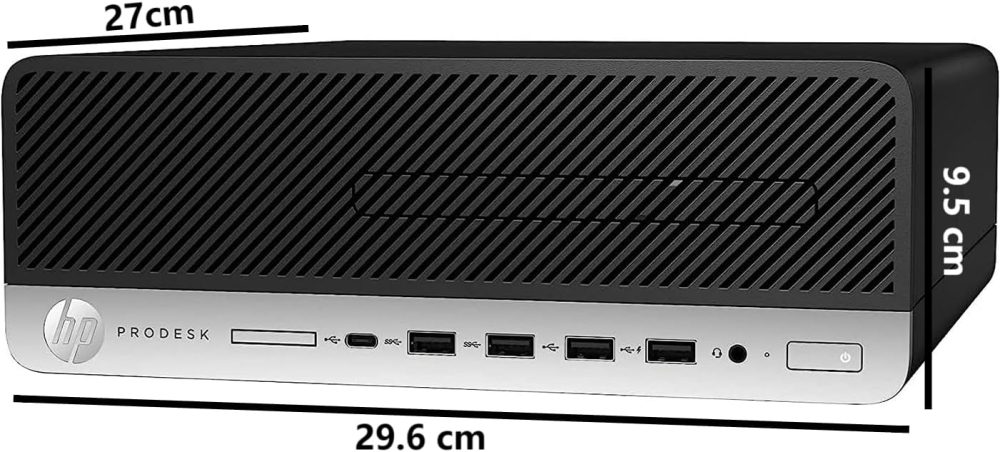 מחשב נייח מחודש HP ProDesk 600 G5 SFF i5 9500 16GB 512GB SSD WINDOWS 11 PRO 2