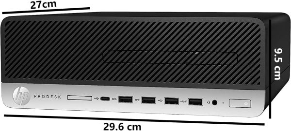 מחשב נייח מחודש HP ProDesk 600 G5 SFF i5 9500 16GB 512GB SSD WINDOWS 11 PRO 2