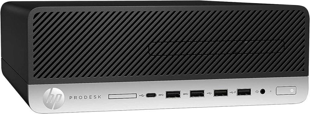 מחשב נייח מחודש HP ProDesk 600 G5 SFF i5 9500 16GB 512GB SSD WINDOWS 11 PRO 3